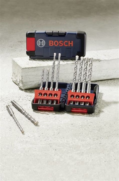 SDS plus-3 box set 8kom Bosch | Agromehanika Alati
