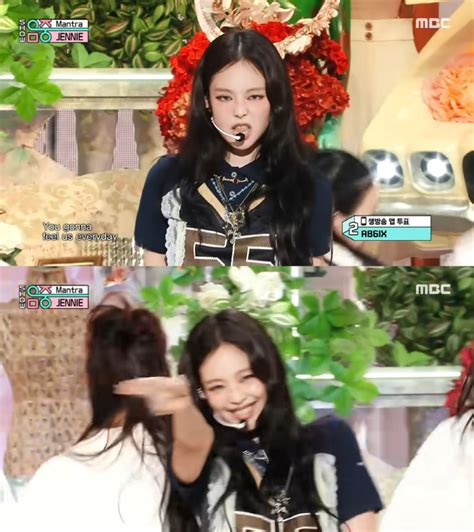 Mantra S Magic BLACKPINK JENNIE Enters Billboard Hot 100 SportsChosun