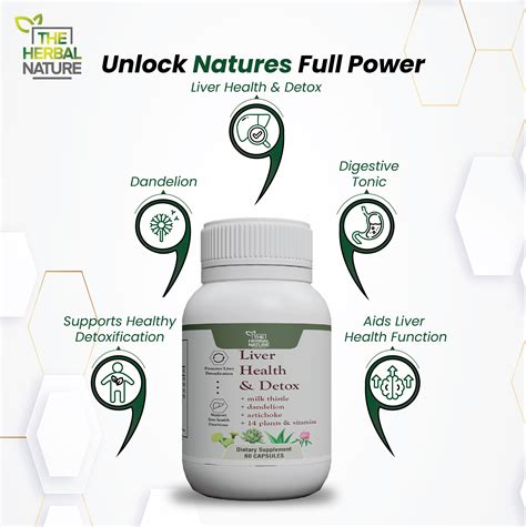 Liver Health & Detox – Herbal Nature