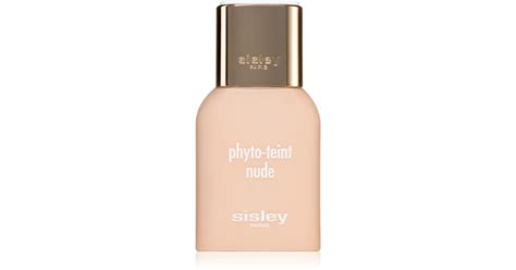 Sisley Phyto Teint Nude Liquid Foundation For A Natural Look Notino Ie
