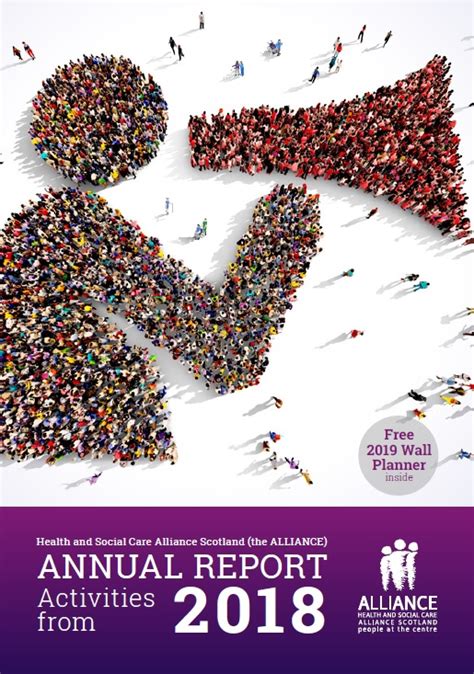 The Alliance Annual Report 2018 Health And Social Care Alliance Scotland