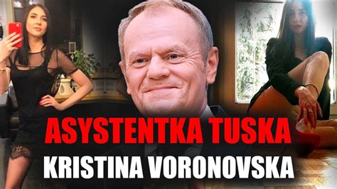 Kontrowersje Wok Asystentki Premiera Tuska Kristina Voronovska