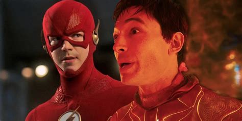 The Flash Vs The Flash 12 Biggest Differences Between Grant Gustin