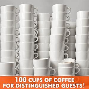 Amazon Coffee Urn Commercial Cofffee Maker 100 Cup Stainless Steel Industrial Hot Beverage