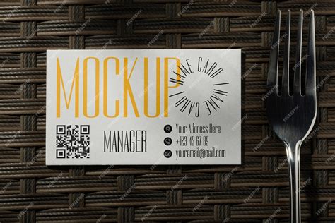 Premium PSD | Restaurant branding mockup