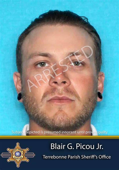 houma arrests last night 5