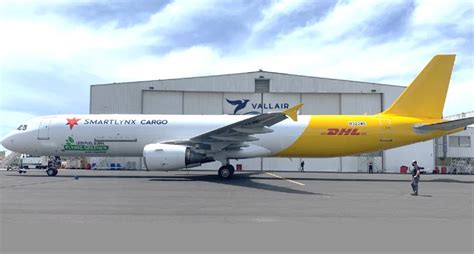 Vallair Successfully Delivers Second Passenger To Freighter Converted