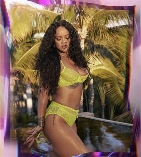 Rihannas Tight Ass In Savage X Summer Collection Photos The Fappening