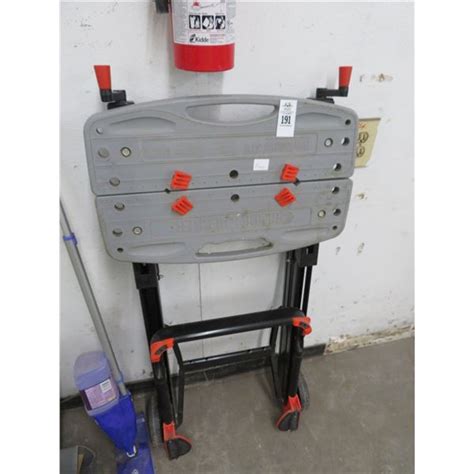 B And D Portable Workmate Work Table