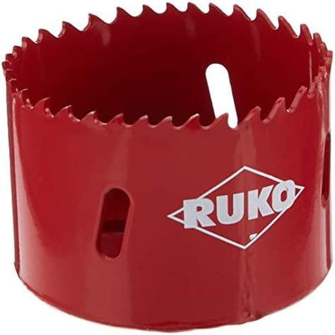 Ruko Corona Perforadora Hss Bimetal Dentado Variable Mm