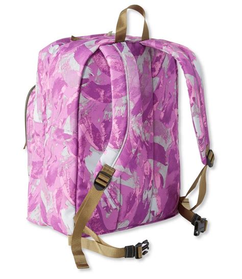 Deluxe Book Pack Print Backpacks At Llbean