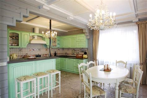 Барная стойка в стиле прованс в интерьере (37 фото) - красивые картинки ...