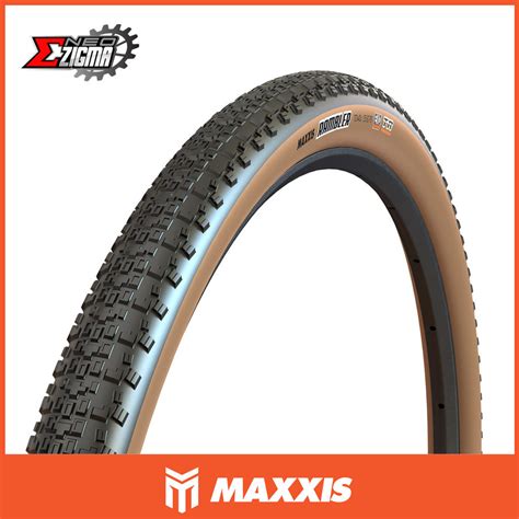 Tire Gravel MAXXIS Receptor M2027RU EXO TR TANWALL Kevlar 700x40C