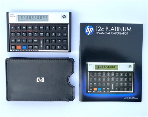 HP-12C-Platinum-Financial-Business-Calculator