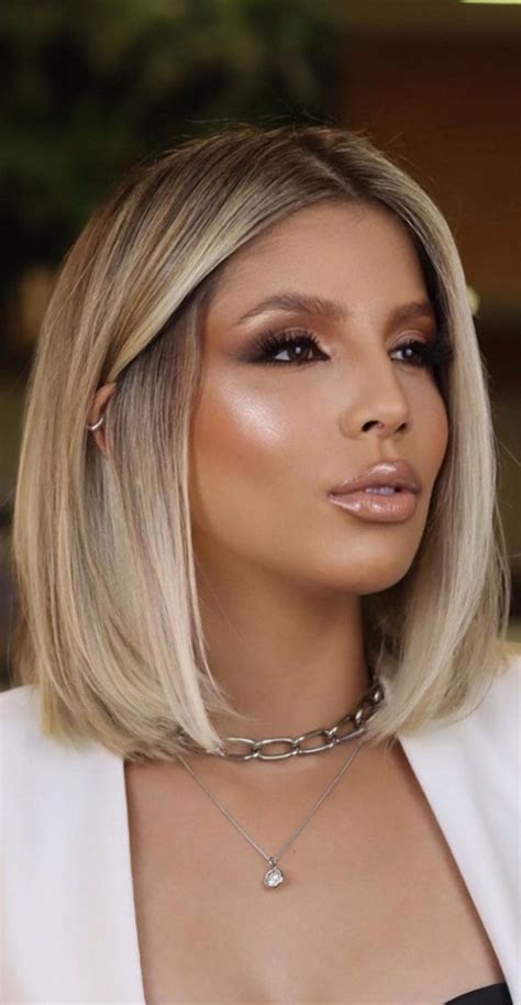 Platinum Blonde Highlights On Dirty Blonde Hair