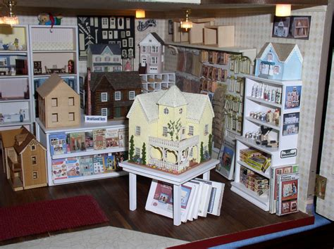 My 144th Dollhouse Miniatures In My 1 12 Scale Dollhouse Shop Still A