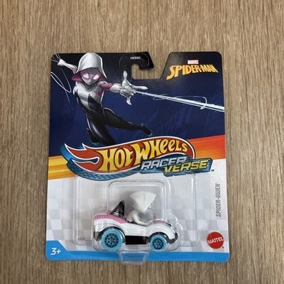 Hot Wheels Racer Verse Marvel Spiderman Spider Gwen By Mattel Ebay
