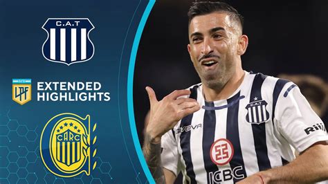 Talleres Vs Rosario Central Extended Highlights Argentina LPF CBS