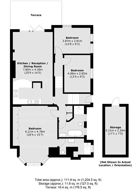 Stanhope Road, London N6, 3 bedroom flat for sale - 66706857