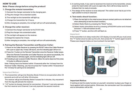 Petrainer PET998DR Remote Dog Training Collar User Manual – BARKAHOLICS®