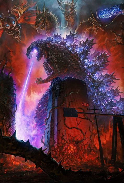 Shin Godzilla Wallpapers Top Free Shin Godzilla Backgrounds