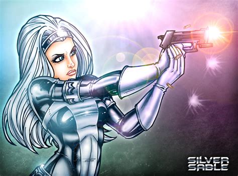 Silver Sable Colored 2 By Jamiefayx On Deviantart