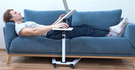 Laptoptisch Höhenverstellbar, Weiß, Tatkraft Like – TatkraftShop.eu