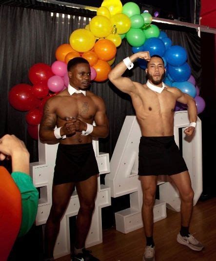 Naked Butlers Topless Waiters With Twisted Parties