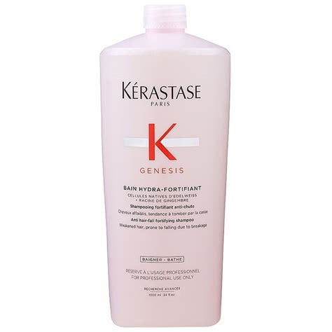 Kerastase Genesis Bain Hydra Fortifiant Shampoo 1000ml Kerastase
