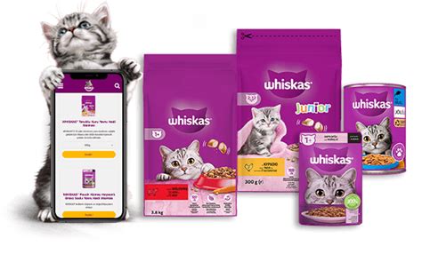 Besleyici Ve Leziz Whiskas Kedi Mamaları Whiskas®
