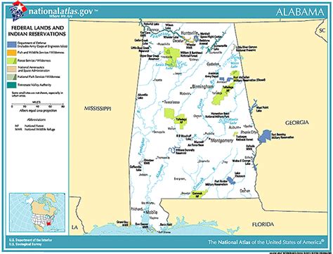 maps native american indian reservation states