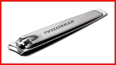 Tweezerman Fingernail Clipper Stainless Steel MND Shop YouTube