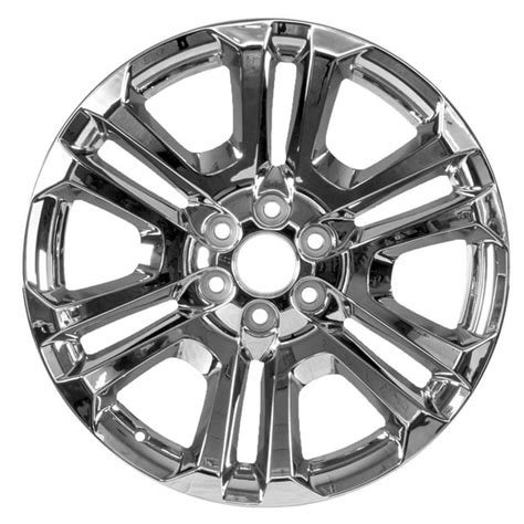 22 X 9 New Aluminum Alloy Wheel Replica Oe Chrome Fits 2015 2015 Gmc