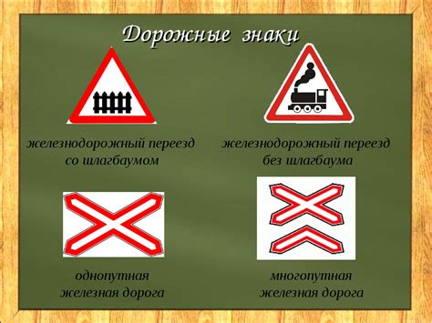 Дорожные знаки на жд переезде: ПДД 2021 | Движение через ...
