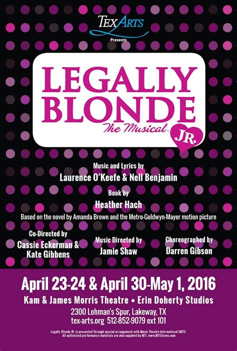 Legally Blonde Jr CTX Live Theatre