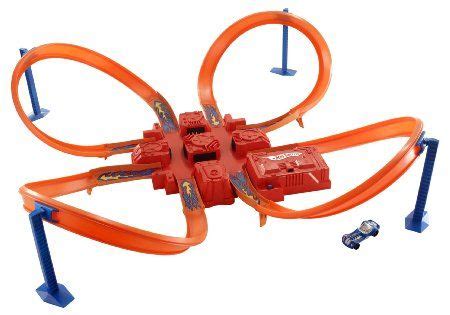 Hot Wheels Criss Cross Crash Track Set Hot Wheels Track Hot Wheels