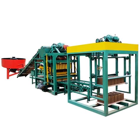 Cement Paving Block Making Machine Qt Concrete Hollow Blocks Making