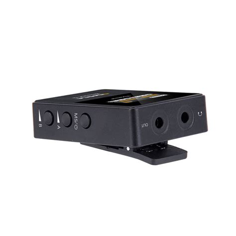 BoomX-D, 2.4G Digital Wireless Microphone - Shenzhen Commlite ...