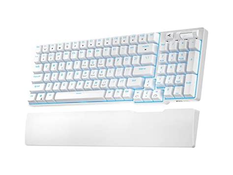 Rk Wireless Hot Swappable Mechanical Keyboard