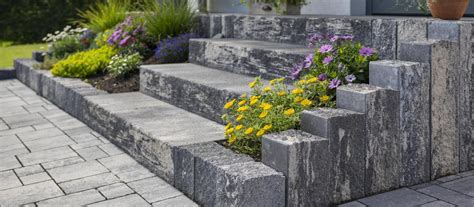 Palisaden für den Gartenbau - KANN Baustoffwerke