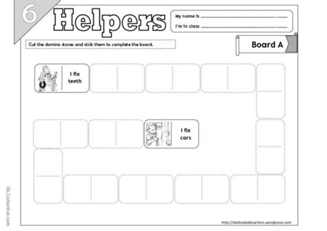 41 Helpers English Esl Worksheets Pdf And Doc