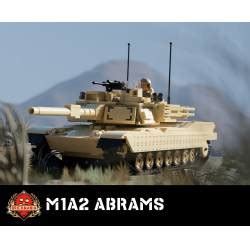 M1A2 Абрамс - основной боевой танк - военные конструкторы Лего ...
