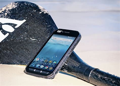 Cat Announces S41 Rugged Smartphone: 5” FHD, IP68+, 5000 mAh