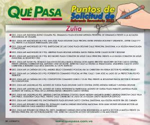 CNE dio a conocer los 1 200 puntos para la recepción de firmas para