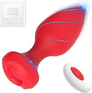 Tapones Anales Roscado Juguetes Er Ticos Anal Con Mando A Distancia Modos Vibradore Anal