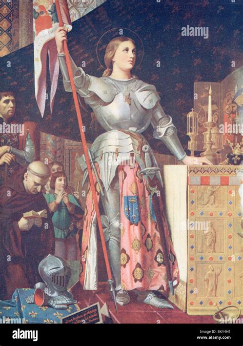 Joan Of Arc Painting High Resolution Stock Photography and Images - Alamy