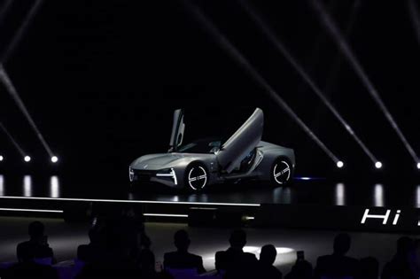 iCAR GT electric sports car debut in China