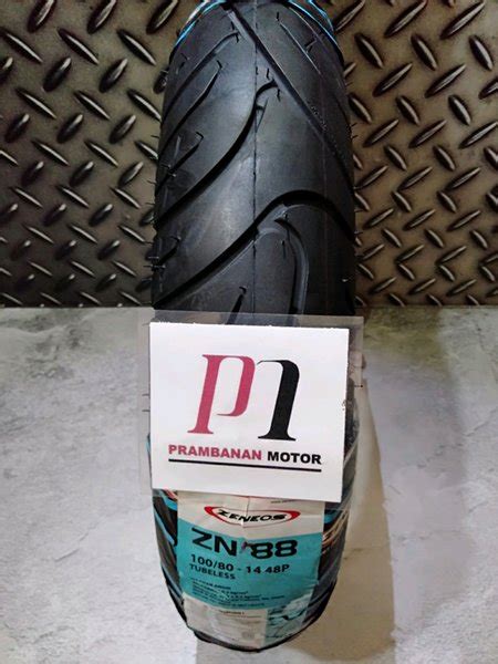 Jual Ban Luar Zeneos Zn Tubeless Di Lapak Prambanan