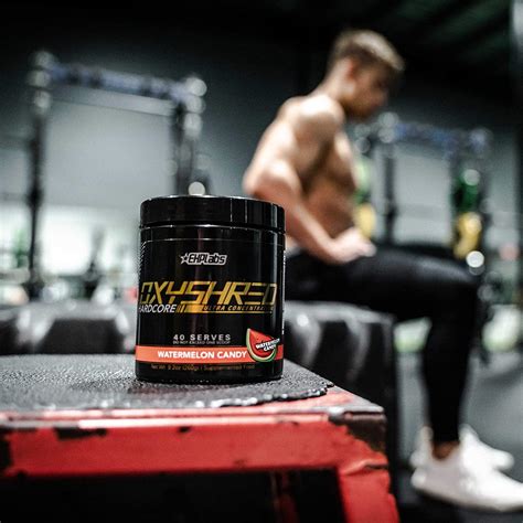 Ehplabs Oxyshred Hardcore Thermogenic Fat Burner Weight Loss Energy