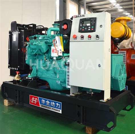 Huaquan 375kva 30kw Open Type Diesel Generator Price With Dk Cumins